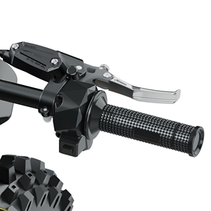 Moto tout-terrain électrique R19 MAX avec une autonomie de 110 km, batterie au lithium 72V 40AH, moteur central 15000W, couple de 450 N.m, cadre en aluminium de 19 pouces - Product Image 4