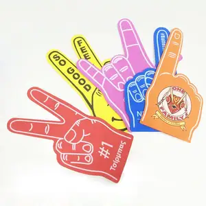 Fabriek Groothandel Party Game Speelgoed Op Maat Ontwerp Promotie Eva Pu Foam Hand