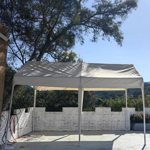 Stable voiture extérieur Garage abri d'auto pour moto petite taille Gazebo tente voiture auvent pour la protection solaire - Product Image 4