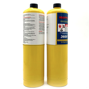 Brasatura con 14 Oz/16 oz ossigeno <span class=keywords><strong>Mapp</strong></span> <span class=keywords><strong>Gas</strong></span> 453.6g mappa Pro <span class=keywords><strong>bombola</strong></span> a <span class=keywords><strong>Gas</strong></span> con buon prezzo - Product Image 5