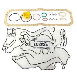 Kit de juntas inferiores de piezas de motor de maquinaria 18249485C99 para motor DT466 - Product Image 2