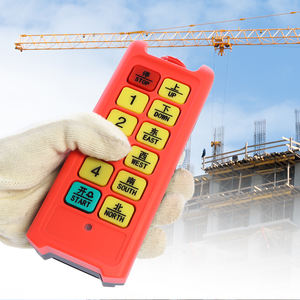 Control Remoto Industrial para Polipasto Eléctrico de 8 Botones de Velocidad Única Anti-Impacto, Venta Directa de Fábrica - Product Image 2