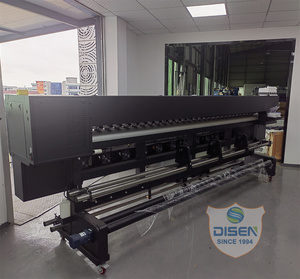 Chất Lượng Cao Rộng Định Dạng Kỹ Thuật Số Chiều Rộng 3.2M Sinh Thái Dung Môi Máy In 4 Đầu Xp600 I3200 Hệ Thống Với Epson Bốn I3200-E1 Tùy Chỉnh - Product Image 3