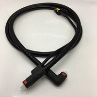 DEF/adblue transferi için 12V 24V 32V elektrik ısıtmalı SCR hortum/hat