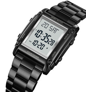 Skmei 2366 लक्जरी पुरुषों के डिजिटल स्पोर्ट में नए आगमन वाटरप्रूफ <span class=keywords><strong>3</strong></span> एटम स्टेनलेस स्टील बैंड फैक्टरी थोक मूल्य - Product Image 2