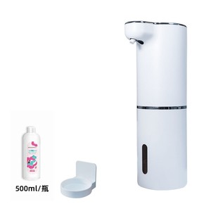 Wholesale Automatic Touchless ABS Soap Dispenser Bathroom <b>Kitchen</b> Rechargeable <b>Plastic</b> Foam Soap Dispenser - Product Image 5