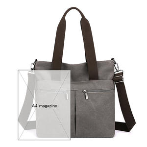 Nouvelle tendance de la mode sac à bandoulière multi-poches grande capacité pour femmes sac à bandoulière décontracté à la main - Product Image 3