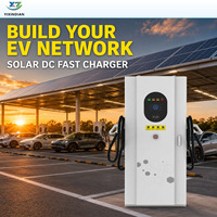 Station de recharge au sol pour véhicules électriques hors réseau YIXINDIAN, pour usage commercial, 40 kW, 120 kW, 360 kW, GBT CCS, recharge extérieure, panneau solaire