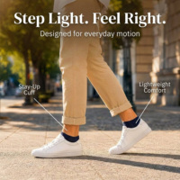 Chaussettes courtes en coton rayées pour hommes, douces, respirantes, décontractées, à revers élastique, pour usage quotidien, vente en gros