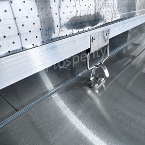 Refrigerador de exhibición con cortina de <span class=keywords><strong>aire</strong></span> abierta y refrigeración por <span class=keywords><strong>aire</strong></span>, con descongelación automática para uso comercial en catering - Product Image 5
