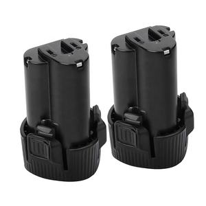 10.8v 2000mAh 3000mAh 锂离子替换电池 兼容 Mak Itas BL1013 BL1014 电池 194550-6 194551-4 195332-9 - Product Image 1