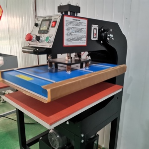 Up Sliding Dual Station Heat Press 40x60cm Platens High Efficiency for T-Shirt Commercial Grade - Product Image 3
