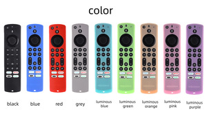 Funda Protectora de Silicona para Control Remoto por Voz <span class=keywords><strong>Alex</strong></span> de Toshiba Amaz Fire TV 4.ª Generación - Product Image 4