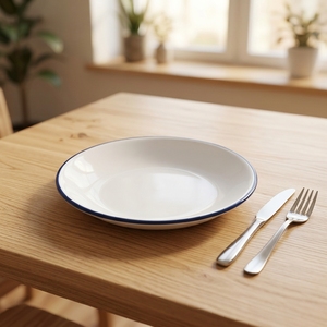 Platos <span class=keywords><strong>de</strong></span> melamina personalizables al por mayor, platos reutilizables para servir en hoteles, vajilla <span class=keywords><strong>de</strong></span> marca para banquetes. - Product Image 2