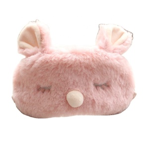 Custom <strong>Kids</strong> Cute Funny Animal Plush <strong>Sleep</strong> Eye <strong>Mask</strong> - Product Image 1
