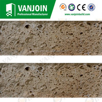 Carrelages flexibles pour l'extérieur Brique alternative Brique d'argile molle légère pour mur extérieur Imperméable A1 ignifuge