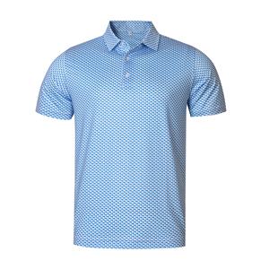 Maillot de golf de luxe à séchage rapide et extensible dans 4 sens, évacuation de l'humidité, performance athlétique, polyester, spandex, Texas pour polo - Product Image 3
