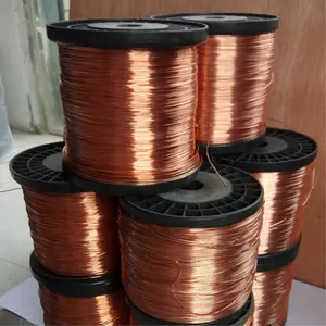 ASTM C1100 T2 Pure Copper Wire Electrical Resistor Lead Copper Material 12 AWG 32 AWG Annealed Bare Copper Wire