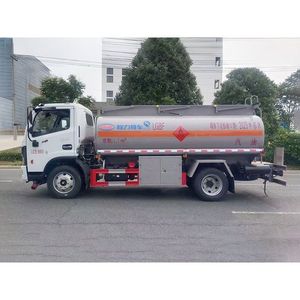 Camión Cisterna Dongfeng de 7.7m³ para Suministro de Combustible en Zonas Mineras de Montaña, Fabricación Personalizada con Emisiones Especiales, Hecho en China, Certificado ISO y CCC - Product Image 3