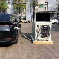 Batterie mobile BESS pour la recharge des camions JApower 190kWh 261kWh 295kWh Chargeur rapide DC pour les flottes de véhicules lourds et les sites industriels