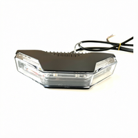 Nouvelle lampe de grille à montage en surface LED ECE R65 Classe 2 R10 SAE 36W, projecteur stroboscopique clignotant à large écartement de 270 degrés SA7027