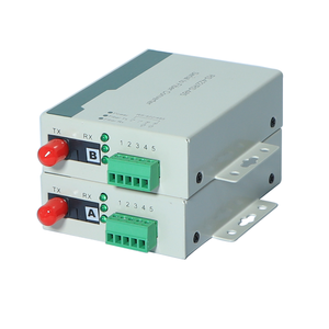 เทอร์มินัลออปติคัลข้อมูลแบบสองทิศทาง RS485 หนึ่งตัว ตัวรับส่งสัญญาณไฟเบอร์ 485 ตัวขยายไฟเบอร์ 485 ข้อมูลแบบสองทิศทาง 422/232 - Product Image 1