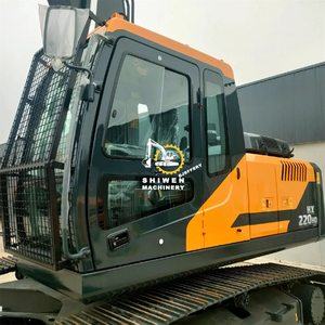 Original Hyundai HX220HD Used Crawler Excavator Cummins Engine 2026 Model Gear Pump Import Sale HX220 HX210 HX200 HYUNDAI Digger - Product Image 4