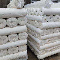 Tissu de doublure imperméable en pongé tissé teint croisé, 100 % polyester, respirant et léger, 75D 210T, prix de gros usine