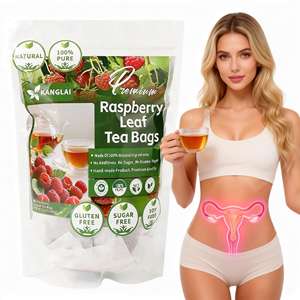 Thé en vrac de feuilles de <span class=keywords><strong>framboisier</strong></span> fraîches pour la santé, favorisant le cycle menstruel, réchauffant l'utérus et la fertilité féminine - Product Image 1