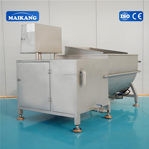 Laveuse à vortex en acier inoxydable pour lignes de traitement de la viande, des fruits de mer et des légumes - Product Image 6