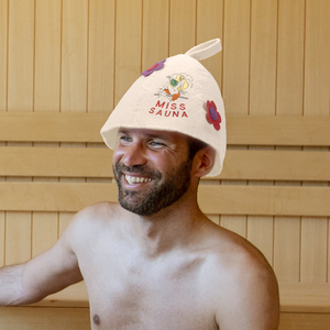 Il tuo cuore merita un'esperienza di pura lana al 100% quando la porta della sauna si chiude e il calore si infiamma. - Product Image 6