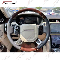 Peralatan Interior retrofit Facelift untuk Land Rover Range Rover Sport L494 SE HST HSE SVR layar AC Multimedia