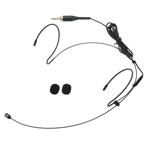 Chất lượng cao đôi-móc tai nghe mic HEADWORN <span class=keywords><strong>microphone</strong></span> cho cho bài phát biểu giai đoạn hiệu suất - Product Image 5