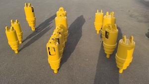 掘削機用モータードライブ油圧式アースオーガードリル、穴掘りオーガー - Product Image 2