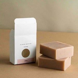 Cá Nhân Xà Phòng Bao Bì Các Tông Gấp Hộp Xà Phòng Bao Bì Hộp Giấy Tùy Chỉnh Hộp Xà Phòng Với Cửa Sổ - Product Image 1