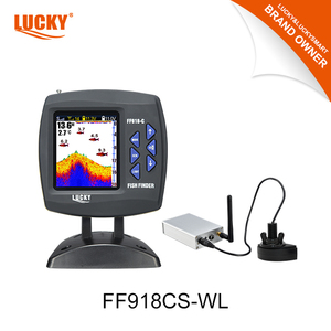 เครื่องหาปลา Lucky รุ่น FF918CS-WL โซนาร์ค้นหาปลา รีโมทคอนโทรล ระยะการทำงานไร้สาย 500 เมตร - Product Image 2