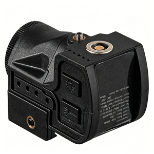 Accessoire d'éclairage portable extérieur intégré, compact, en alliage d'aluminium, avec double bouton de commande et lumière LED point rouge - Product Image 6