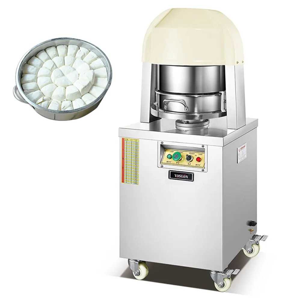 Yoslon RTS Automatic Hydraulic, 36 Stück 30-120g Brot Pizza Bäckerei Teigs ch neider Maschine Teig teiler Kehl maschine/