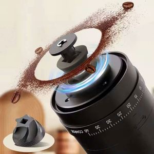 <b>External</b> Adjuster Coffee Grinder Rechargeable Electric Coffee Bean Grinder Mills with Ceramic Burr - Product Image 5