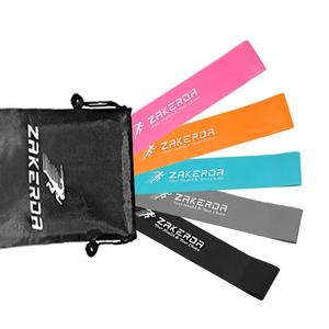 ชุดยางยืดออกกำลังกาย Zakerda Elastic <span class=keywords><strong>Loop</strong></span> Latex 5 ระดับ สำหรับโยคะ ฟิตเนส ออกกำลังกายที่บ้าน เล่นกีฬา และเสริมสร้างกล้ามเนื้อ - Product Image 3