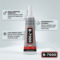 Vente directe usine – Adhésif liquide transparent éco-responsable à forte adhérence pour le travail du bois et l'emballage (15 ml, 50 ml, 110 ml)
