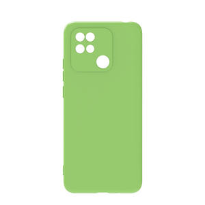 Custodie protettive resistenti al sudore per Xiaomi <span class=keywords><strong>Redmi</strong></span> <span class=keywords><strong>10C</strong></span> <span class=keywords><strong>cover</strong></span> per cellulare in Silicone liquido di lusso - Product Image 5
