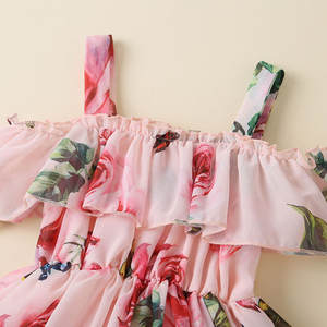 เสื้อผ้าเด็กขายส่งราคาพิเศษ ชุดเดรสออกงานน่ารักสำหรับเด็กผู้หญิง - Product Image 2