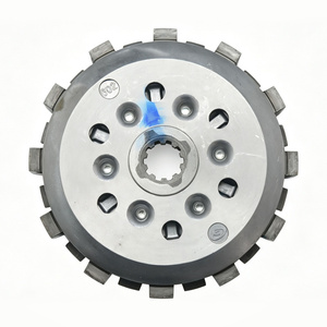 Motorrad-Kupplungsbaugruppe (Metall Silber) für Italika Vort-X300/Loncin LX300-6 Ersatzteile für Motorwartung - Product Image 4