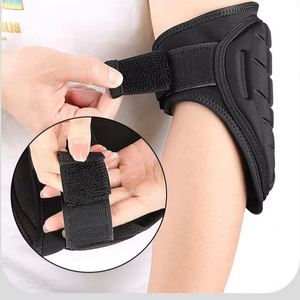 Protège-coudes de baseball réglables pour jeunes et adultes – Équipement de protection pour le bras des joueurs de baseball et de softball - Product Image 5