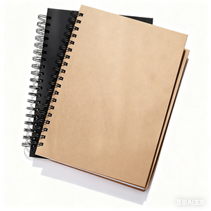 Tapa dura A5 personalizada, fácil giro de página y escritura cómoda con nuestros cuadernos en espiral de alta calidad diseñados para todos - Product Image 4