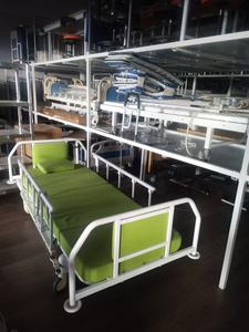 MT tıbbi tıbbi beş fonksiyonlu diyaliz yatak manuel diyaliz kan donör kemoterapi sandalye yatak üreticisi - Product Image 3