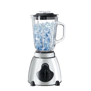 Blender listrik profesional 2 dalam 1, Blender listrik komersial rumah tangga baja tahan karat proses makanan multifungsi KB02034 - Product Image 1