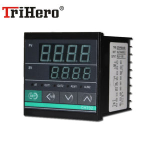 Chd702 72*72 मिमी 100-240vc <span class=keywords><strong>pid</strong></span> लौ retardant थर्मोस्टेट बुद्धिमान डिजिटल <span class=keywords><strong>pid</strong></span> तापमान नियंत्रक - Product Image 3