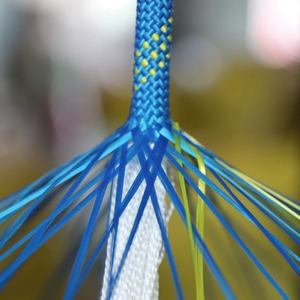 Corde d'amarrage marine en polyester et lignes d'amarrage de sécurité pour l'accostage des bateaux - Product Image 4